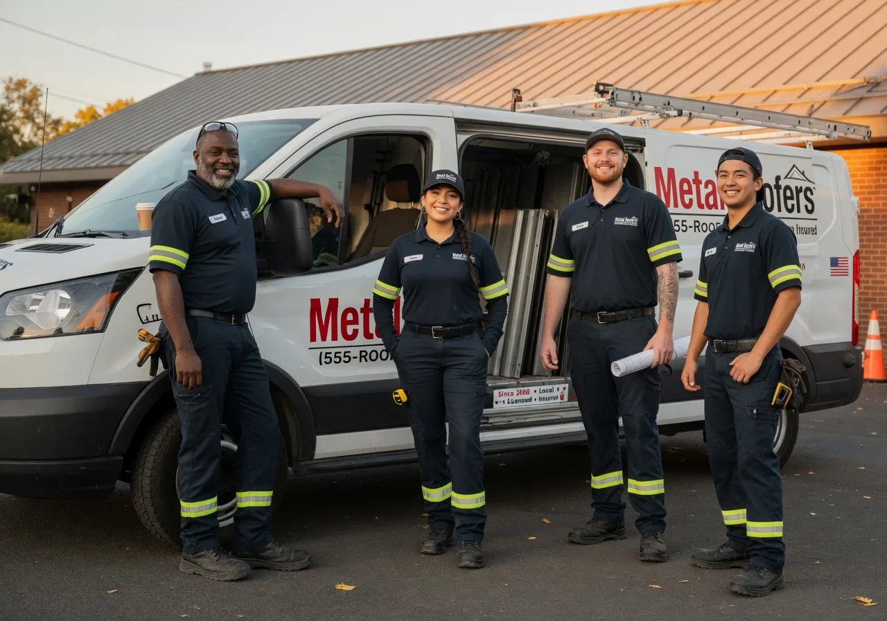 Metal Roofing Installation company in Glenelg, MD