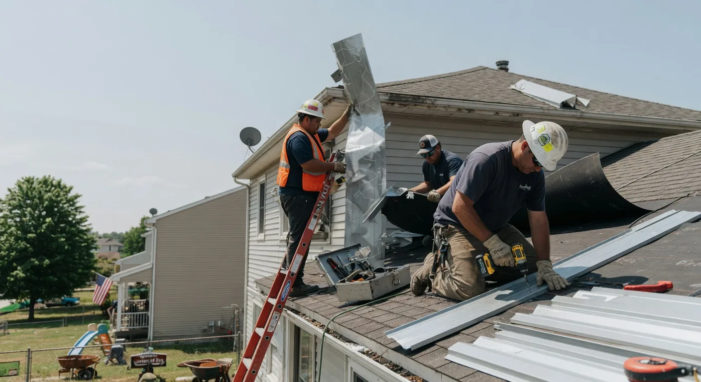 Metal Roofing Installation in Glenelg, MD near me